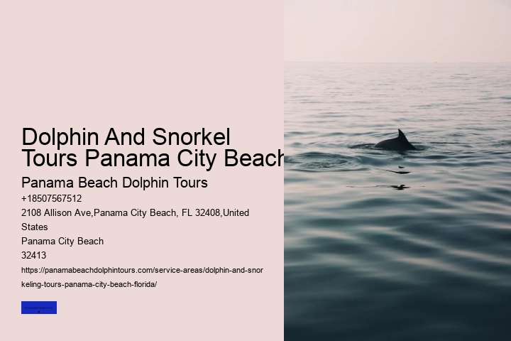 Boat Tours In Panama City Beach