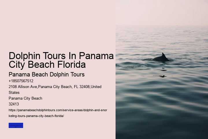 Boat Rides In Panama City FL